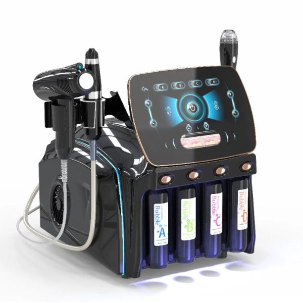 Hydra Deep Pore Cleansing Facial Hydra Dermabrasion Machine Skin Care 360° Vacuum Spiral Technology