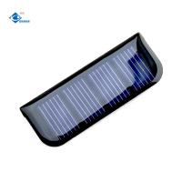 2V personalizou o carregador poli ZW-5019-R6 dos painéis solares de bateria de lítio de Mini Epoxy Solar Panel 0.1W