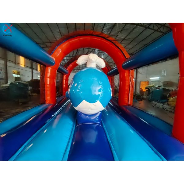 Commercial Inflatable Bouncy Castle Shark Baby Small Bouncy Castle For Kids