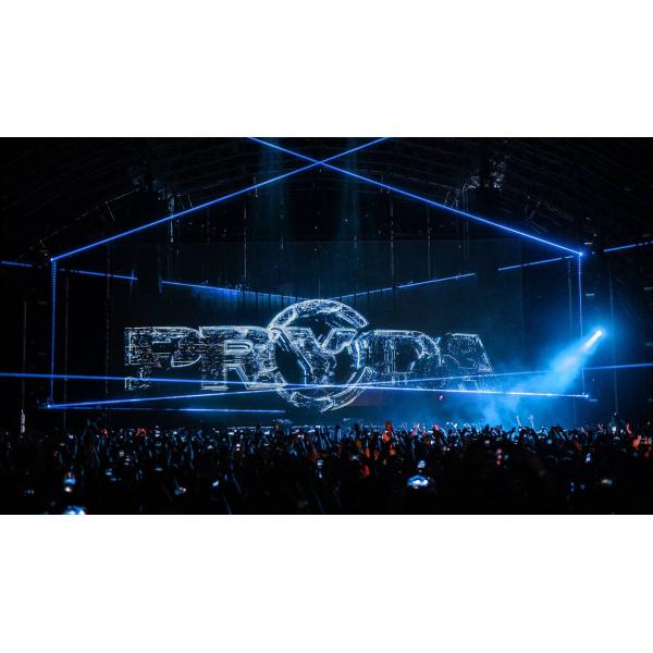 Rear Projection Screen Holographic Projection System 9.5x50m Holotronica Holo Gauze