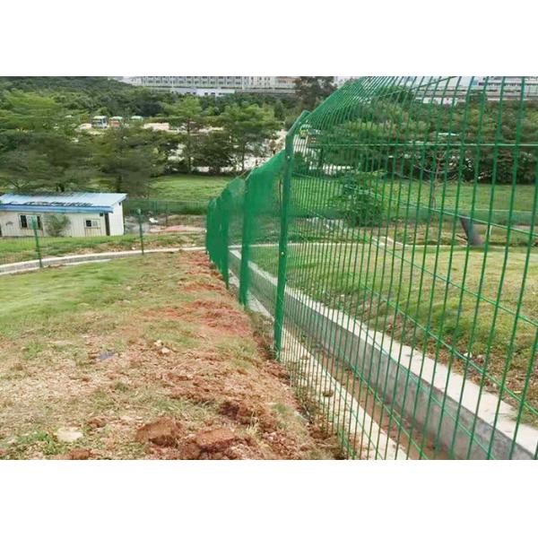 Цинк проволочной изгороди усовика штанги двойника HDG двухсторонний покрыл