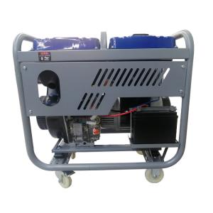 Open Silent Air Cooled Diesel Generator Single Phase 7500w