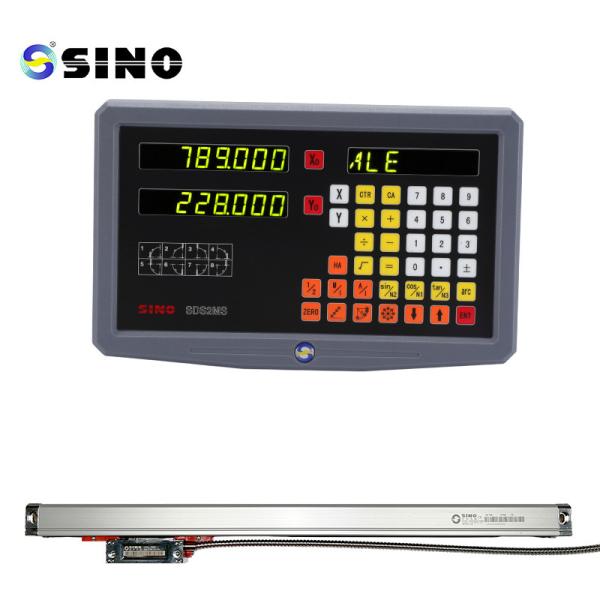 DRO Kit SDS 2MS SINO Digital Readout System 2 Axis KA300 Digital Readout Scale
