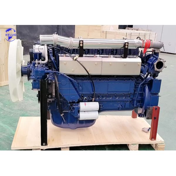Remanufactured Weichai WP10.380 Engine For Trucks