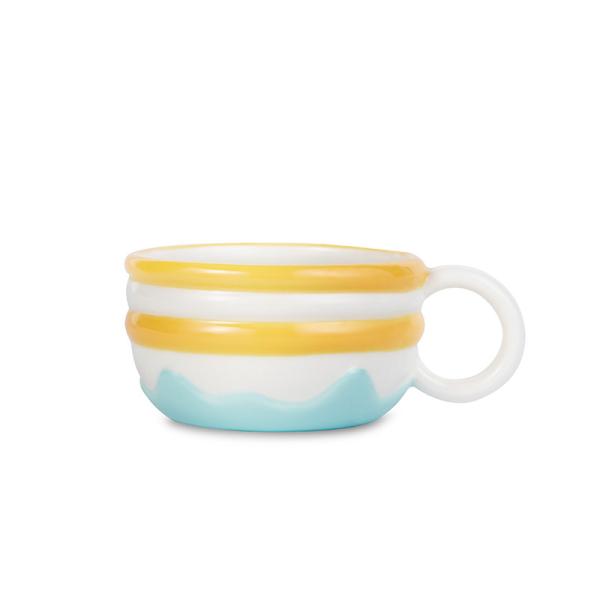 Ready To Ship In Stock Ceramic Tea Pots For Everyday Tea Brewing One Teapot With Two Cups As Birthday Gift