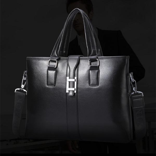 2017 Men Casual Briefcase Business Shoulder Bag Leather Messenger Bags Computer Laptop Handbag Bag Men's Travel Bags