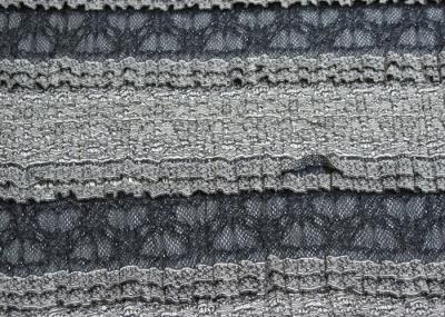 High Tenacity Stretch Floral Lace Fabric For Home Decoration CY-LW0182
