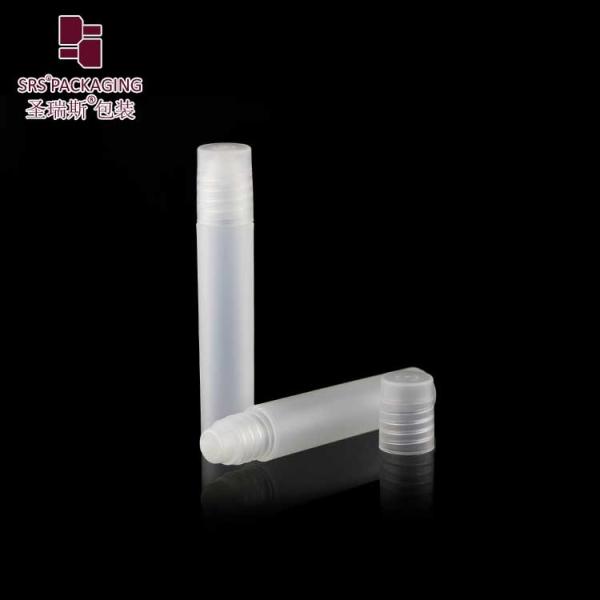 7ml Colorful Plastic Roll On Bottle for Essential Oils Perfume Eye Care