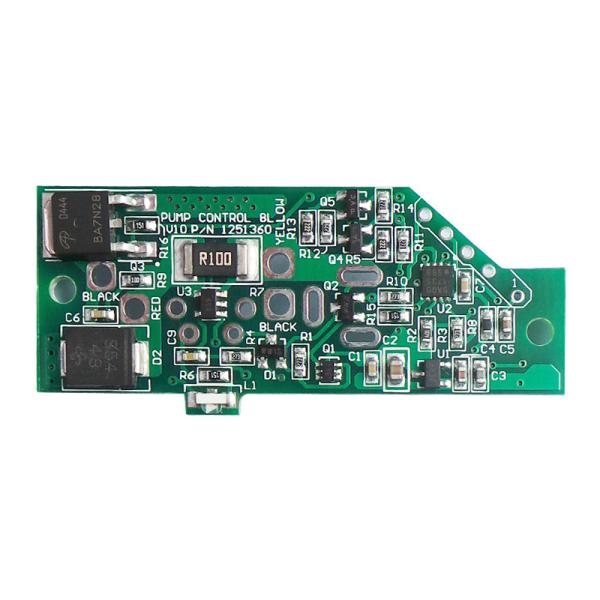 TG alto FR4 2 conjunto da placa de circuito impresso de 4 camadas