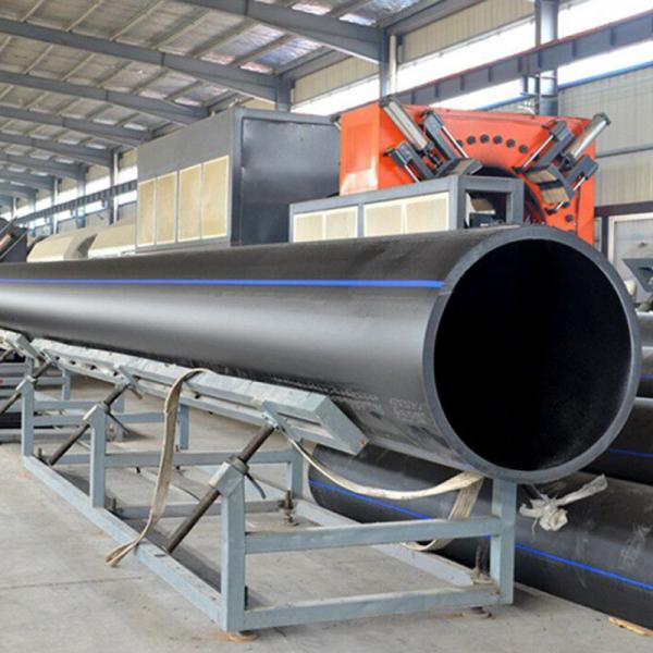 Dredging Drainage Hdpe Water Supply Pipe PE100 Plastic Black Color DN20mm