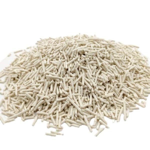 Litière pour chat parfumée dégradable Parfum Thé Blanc Litière pour chat Tofu Litière pour chat Soja