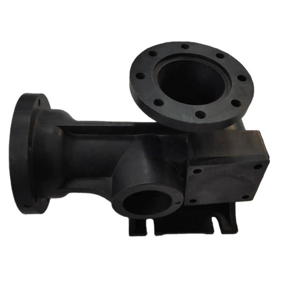 Stable Performance Plastic Pump Housing Custom Design For Various Types Of Water Pump Equipment