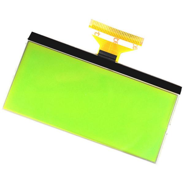 Graphic 130 * 64 Dots FSTN Monochrome LCD Display With Pin Connector