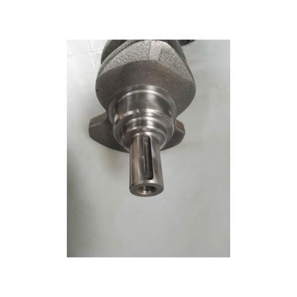 Casting Iron 4JH1 Engine Crankshaft For Isuzu OEM 8 - 97254 - 611 - 1