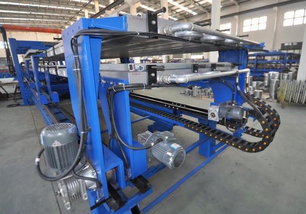 PUR Building PU Sandwich Panel Line For Metal Roofing Wood Panel Master