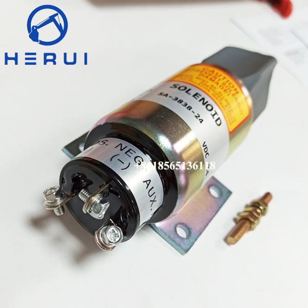 SA-3838-24 SA-3838 24V Stop Solenoid For  2003-24E7U1B1S2A 3 Terminals