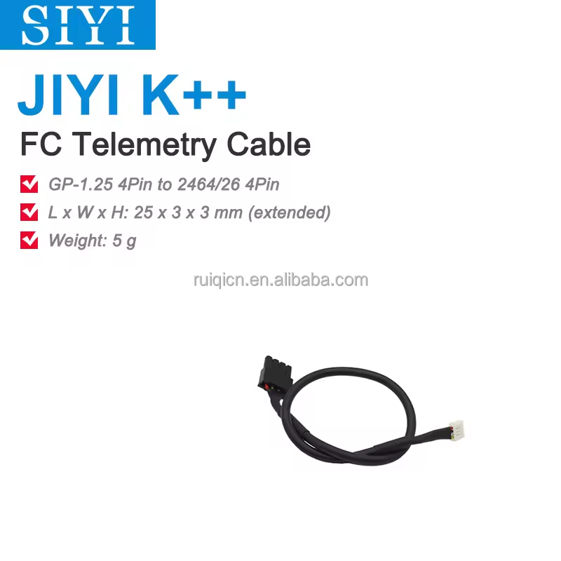 Wholesale Price SIYI Flight Controller Telemetry Cable For Pixhawk BOYING JIYI VK CUAV Holybro Controllers
