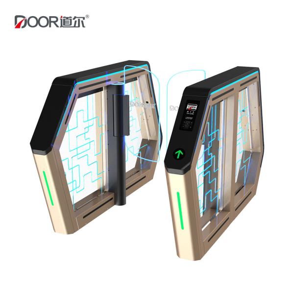 Secuirty Slim Door Access Control Turnstile Gate Entrance / Exit 10 Mllion Times Life