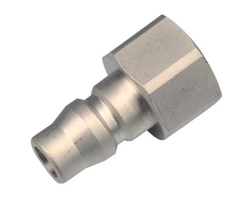 Tipo masculino acoplamentos hidráulicos da liberação rápida do PF 45 # acoplador de aço do metal do design compacto