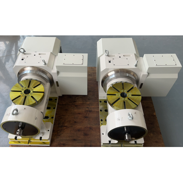 200mm CNC 5th Axis Rotary Table for Milling,Rotary Tilting Table TDNC-200