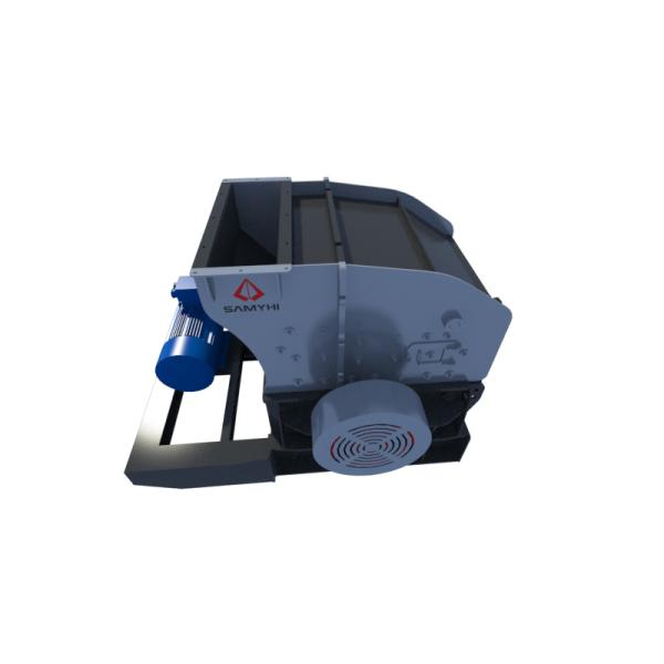 High Efficiency 100 TPH Hard Rock Sand Maker Featuring Innovative Five-Stage Crushing Chamber