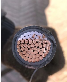 Cable SUPERFLEX/ EVA 250kcmil 120mm2 welding cable