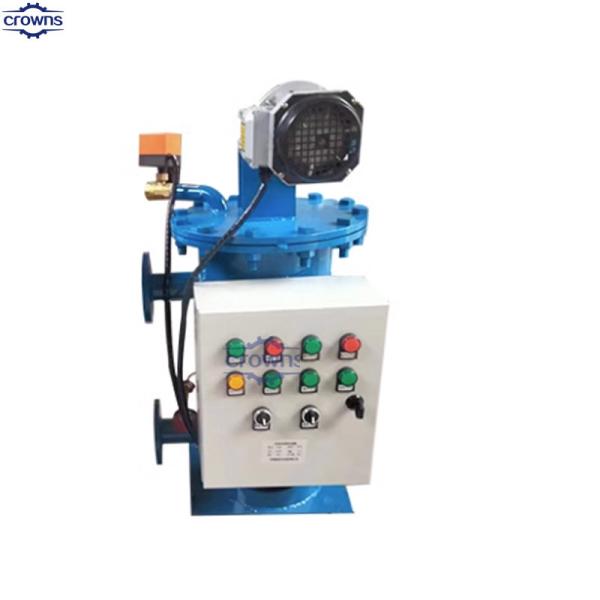 Máquina de filtragem automática de tratamento de água de coroas