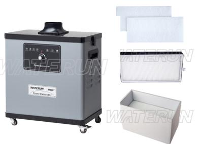 Extração industrial poderosa das emanações autônoma com alarme de obstrução do filtro