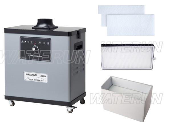 Powerful Industrial Fume Extraction Freestanding with Filter Clogging Alarm