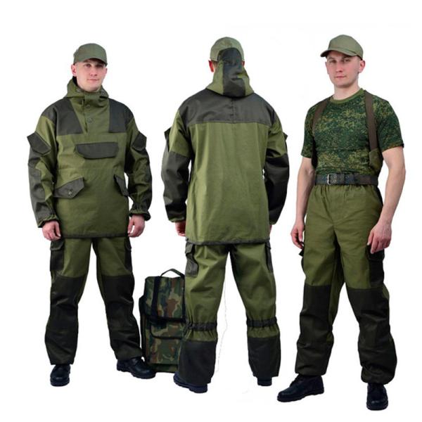 Gorka 3 Gorka 4 Uniform Russian Mountain Military Anti Static Anti UV