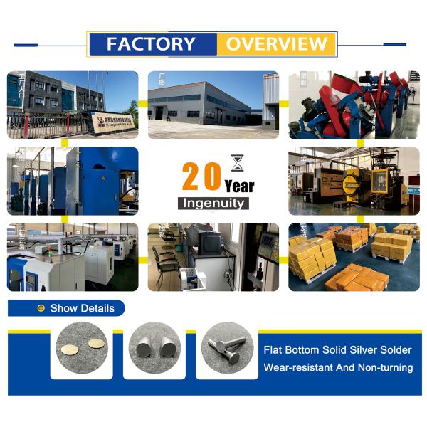 SF-5 Double Cut Tree Shape Radius End Burrs File 1/4'' Shank 45mm Length Tungsten Carbide Rotary Burrs