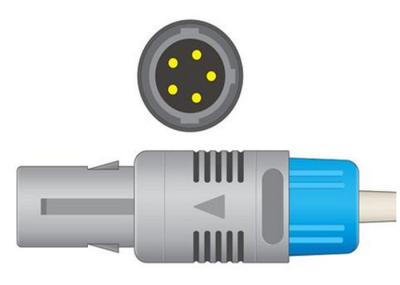 Cabo compatível do adaptador do cabo de extensão da escolha 5pin spo2