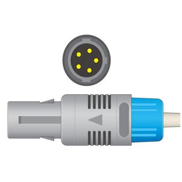 Совместимый кабель переходника удлинительного кабеля выбора 5пин спо2