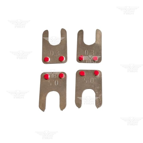 Martini 3210/ 3212/3214/3215 Locking Machine Pad 3215 Universal  Locking Machine Pad - Available In 0.2/0.3/0.5/0.8mm Thicknesses
