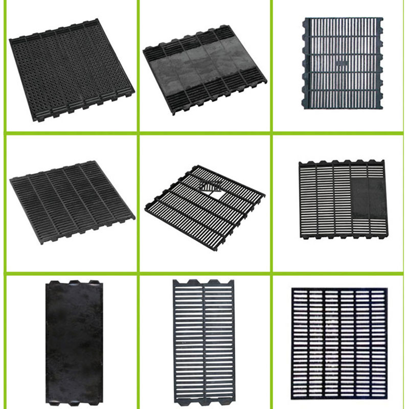 Настил зазора клети 9.5mm свиньи Slatted для высоты птицефермы 26mm поголовья