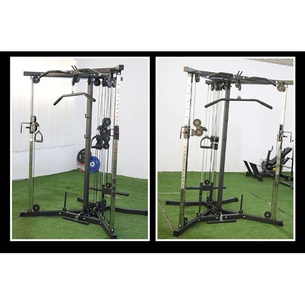 ZH030 Fitness Equipment Multifunctional Smith Machine Squat Pull Down Rack