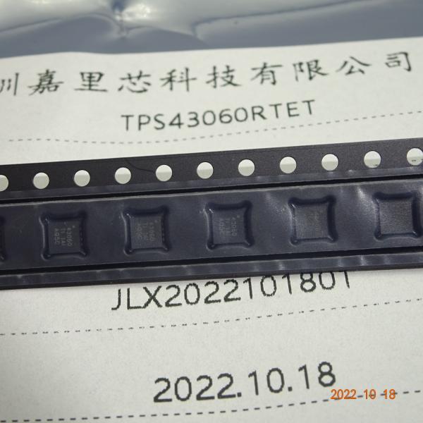 Микросхема повышающего преобразователя PMIC 50 кГц -1 МГц TPS43060RTET