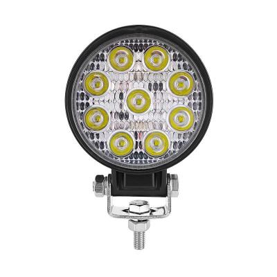Mini 27W Spotlight Vehicle Round LED Work Light China