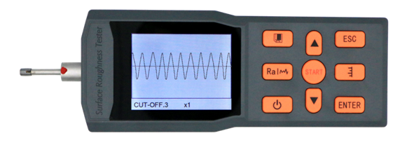 Metal TMR201 Hand Held Surface Roughness Tester High Accuracy For Aerospace