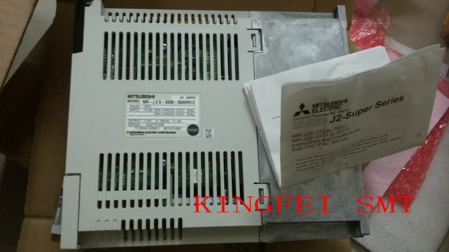 Блок управления водителя KXFP6GB0A00 CM402 y Aixs для мотора MR-J2S-100B-EE085