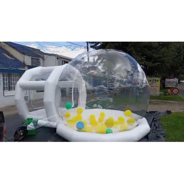 Inflatable Bubble House Bubble Tent for Party Balloons Decorations Outdoor Inflatable Bubble Tent Camping