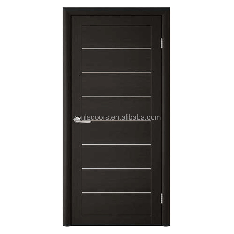 Exterior Room Slab Shaker WPC Door Internal Prehung Wood Composite Other Front Entry Doors for Houses With Smart Lock