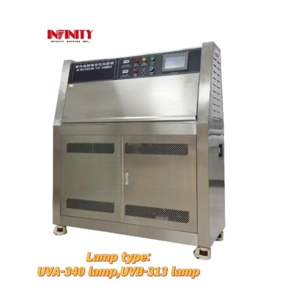 ISO 4892-3 ASTM G154 Chambre climatique UV standard Chambre d'essai de condensation de température ultraviolette