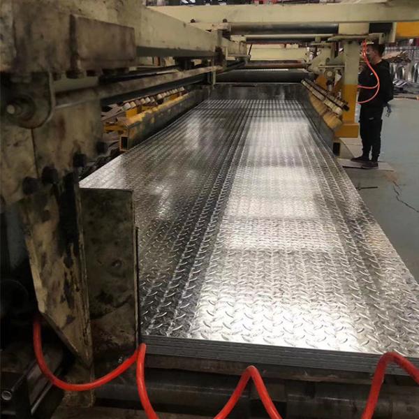 DX51D+Z80 Galvanized Steel Plate 0.6*1000MM THK BS EN 10327 Pattern Finish