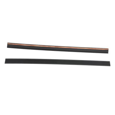 2.8cm Electrical Wire Trunking PVC Grey Cable Trunking Tray Protector Plastic Customized Profiles