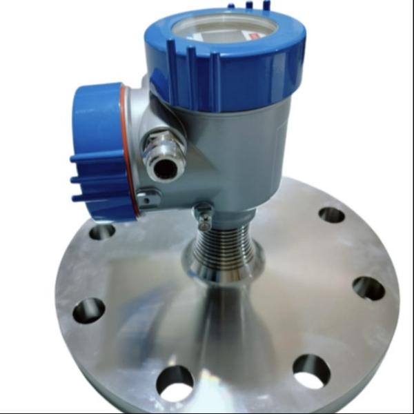 Radar Level Meter 4-20mA DC24V Radar Level Transmitter 0-200°C High Temperature Radar Level Sensor levels of protection IP67