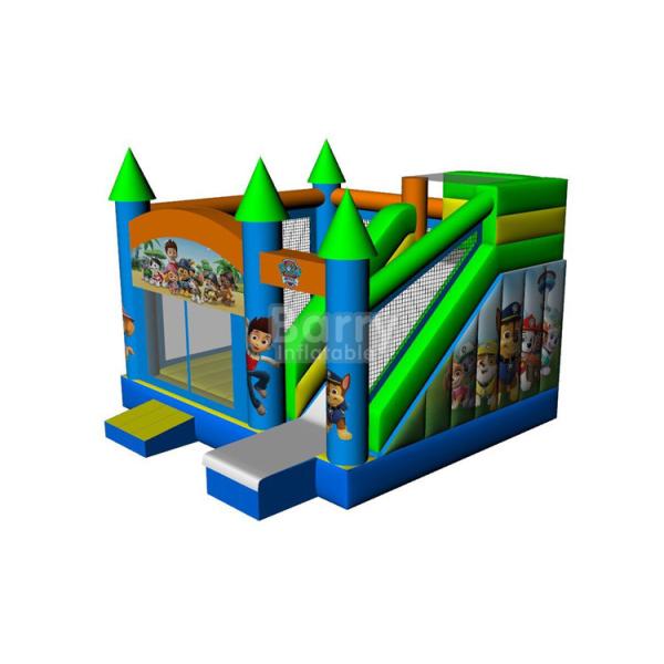 Дом хвастуна товарного сорта раздувной, промышленный прыжок луны Катоон