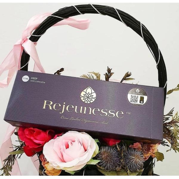 1 do instante profundo do enchimento de X 1.1ML Rejeunesse CE profundo ácido hialurónico do enchimento do enrugamento