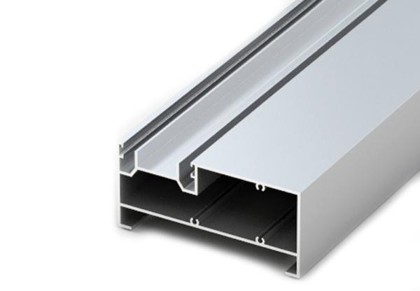 Construction Material Aluminum Curtain Wall Profile For The Exterior Of Glass Building Wall
