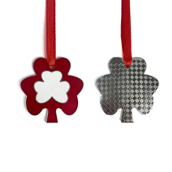 Ideas de Regalo de Navidad por Sublimación Colgante de Árbol de Navidad Adornos Navideños con Foto Personalizada